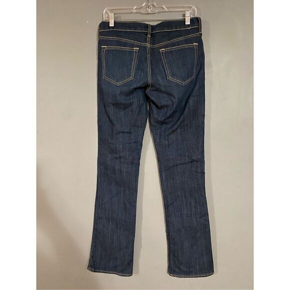 Old Navy Medium Wash The Diva Straight Leg Jeans NWOT Size 6 Long - Picture 5 of 6